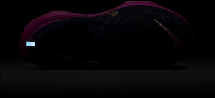 Nike Nike ZoomX Invincible Run FK 3 Laufschuhe Damen - armory navy-mtlc red bronze-vivid grape - 6 | SportScheck