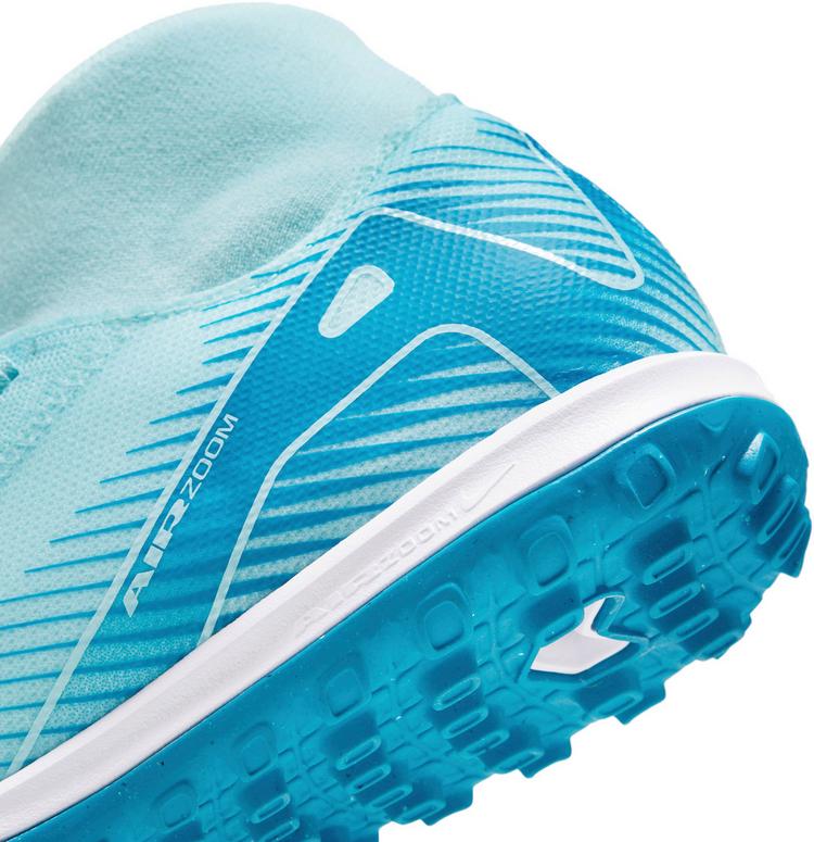 Nike Nike Mercurial ZM SUPERFLY 10 ACADEMY TF Fu&szlig;ballschuhe - glacier blue-blue orbit - 6 | SportScheck