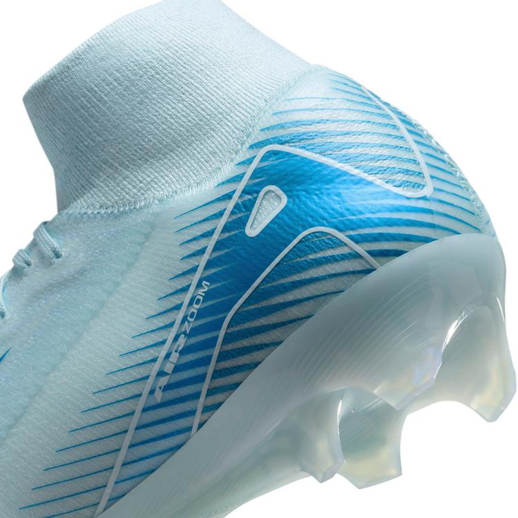 Nike Nike Mercurial Superfly 10 Elite FG Fu&szlig;ballschuhe Herren - glacier blue-blue orbit - 6 | SportScheck