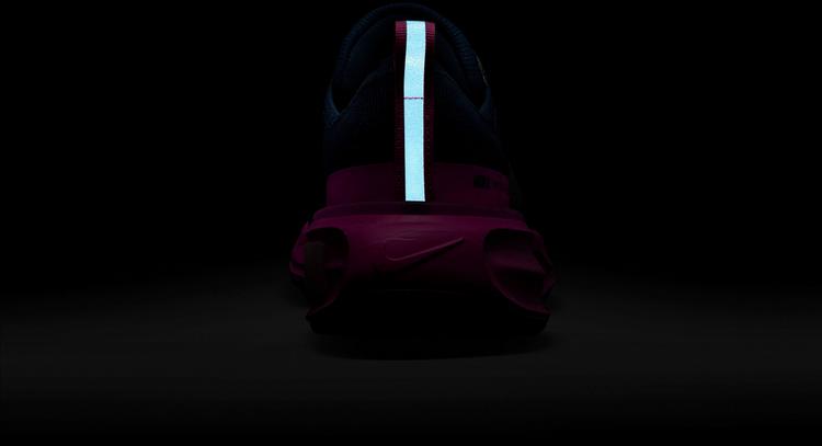 Nike Nike ZoomX Invincible Run FK 3 Laufschuhe Damen - armory navy-mtlc red bronze-vivid grape - 7 | SportScheck