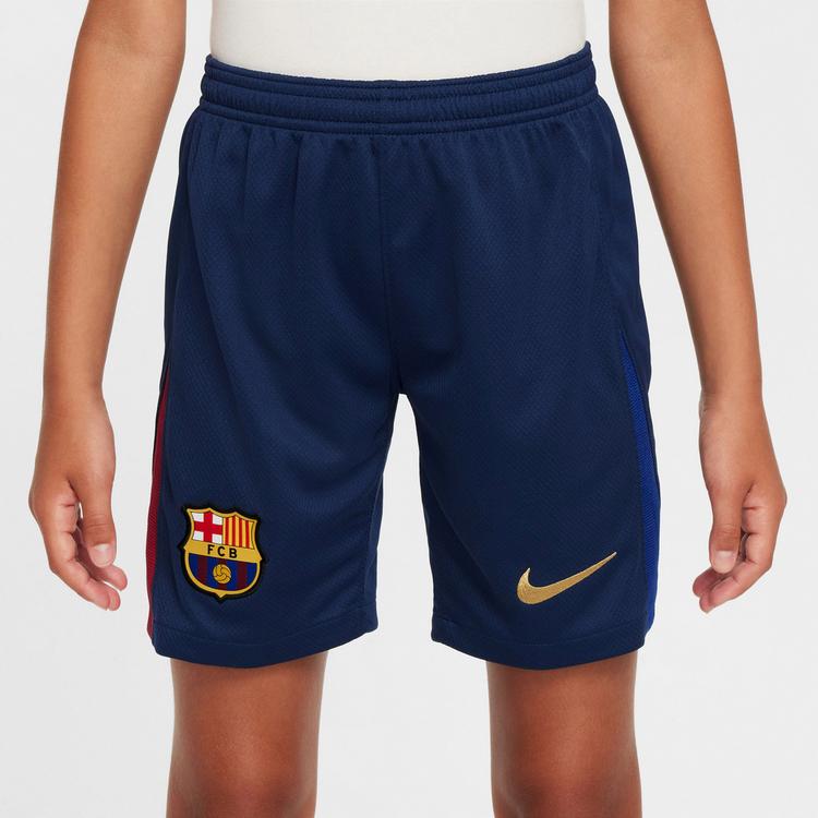 Nike Nike FC Barcelona 24-25 Heim Fu&szlig;ballshorts Kinder - midnight navy-noble red-club gold - 0 | SportScheck