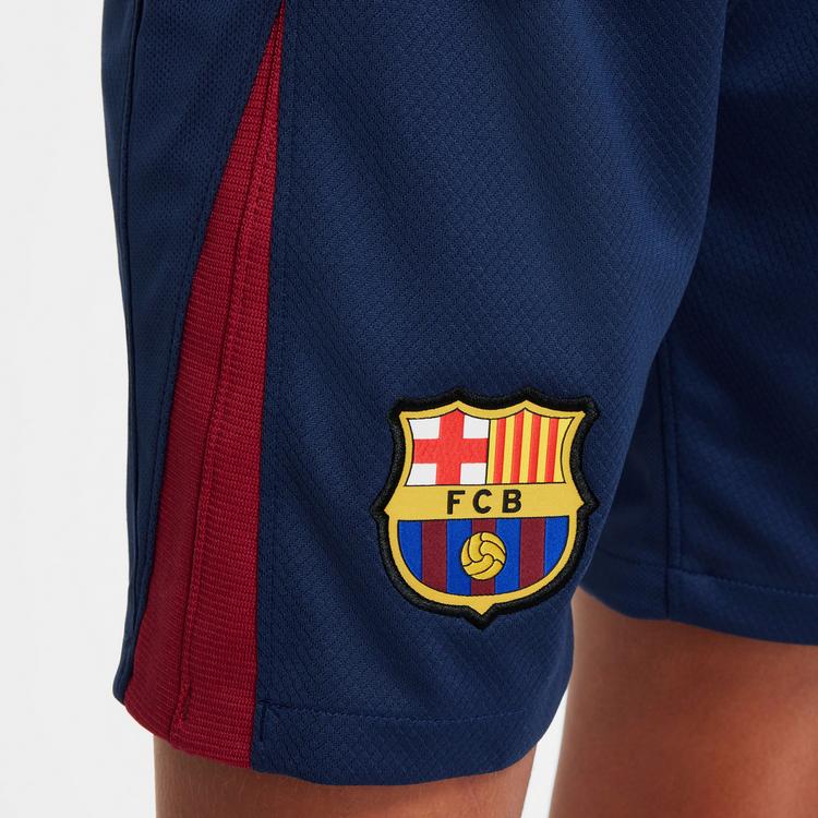 Nike Nike FC Barcelona 24-25 Heim Fu&szlig;ballshorts Kinder - midnight navy-noble red-club gold - 2 | SportScheck