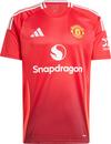 adidas Manchester United 24-25 Heim Teamtrikot Herren - mufc red