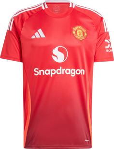 adidas Manchester United 24-25 Heim Fußballtrikot Herren mufc red