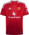 adidas Manchester United 24-25 Heim Teamtrikot Kinder - mufc red