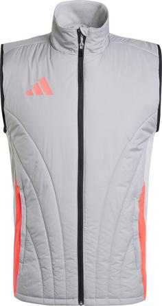 adidas Tiro24 Winter Softshell Weste Herren light onix-shock red