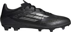 adidas F50 LEAGUE FG/MG Fußballschuhe Herren core black-iron met.-gold met.