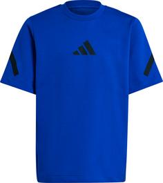 adidas ZNE T-Shirt Kinder team royal blue-black