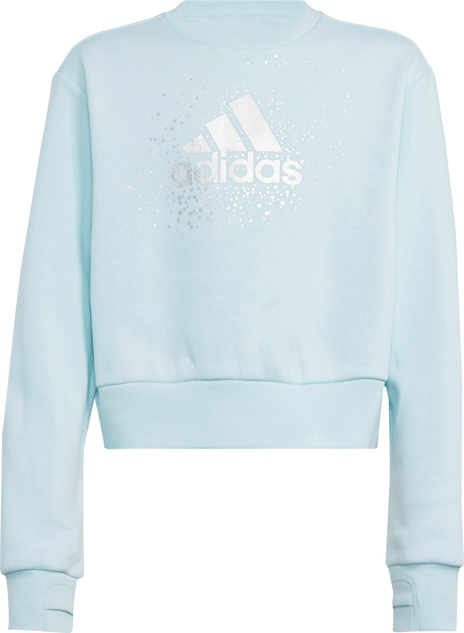 Adidas GLAM Sweatshirt Madchen halo mint im Online Shop von SportScheck kaufen