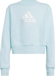 adidas GLAM Sweatshirt Kinder halo mint