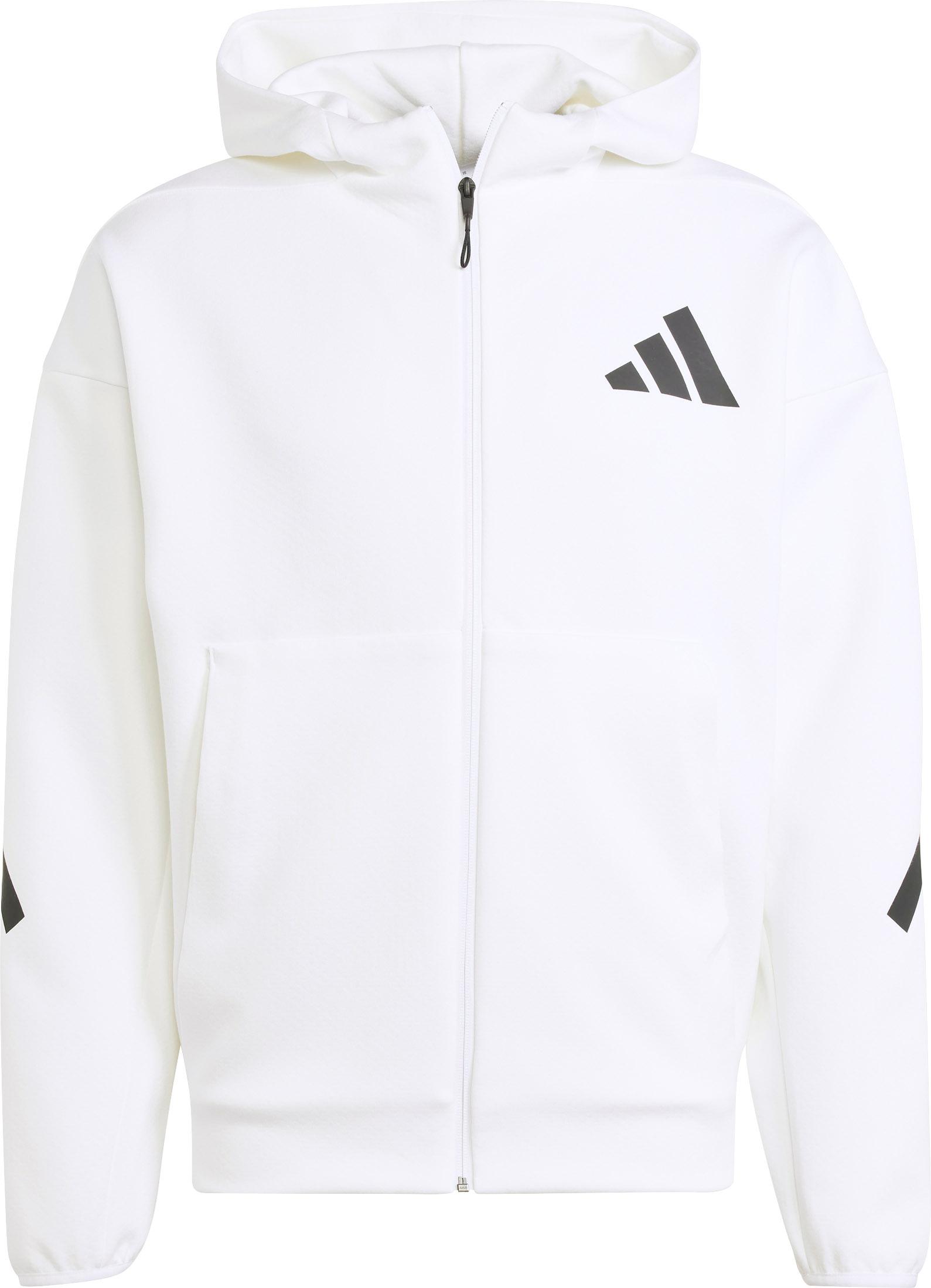 Adidas ZNE Trainingsjacke Herren white im Online Shop von SportScheck kaufen