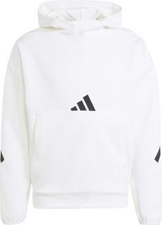 adidas ZNE Hoodie Herren white