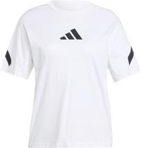 adidas ZNE Funktionsshirt Damen - wihte