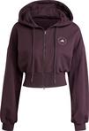 adidas STELLA MCCARTNEY Kapuzenjacke Damen - mineral red