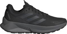 adidas GTX SOULSTRIDE FLOW GTX Trailrunning Schuhe Herren cblack-gresix-seimor