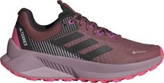 adidas GTX SOULSTRIDE FLOW GTX Trailrunning Schuhe Damen quicri-cblack-pnkfus