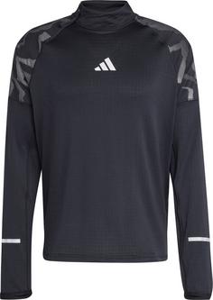 adidas Track Funktionsshirt Herren black