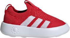 adidas BUBBLECOMFY Sneaker Kinder better scarlet-ftwr white-core black