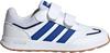 adidas TENSAUR SWITCH CF Hallenschuhe Kinder - ftwr white-team royal blue-dark blue