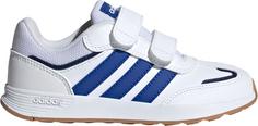 adidas TENSAUR SWITCH CF Hallenschuhe Kinder ftwr white-team royal blue-dark blue