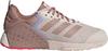 adidas DROPSET 3 TRAINER Fitnessschuhe Damen - putty mauve-warm clay-violet tone