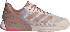 adidas DROPSET 3 TRAINER Fitnessschuhe Damen putty mauve-warm clay-violet tone