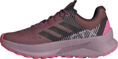 Rückansicht von adidas GTX SOULSTRIDE FLOW GTX Trailrunning Schuhe Damen quicri-cblack-pnkfus