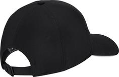 Rückansicht von adidas BBALL CLIMA Cap black-white-white