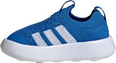 Rückansicht von adidas BUBBLECOMFY Sneaker Kinder bright royal-ftwr white-core black