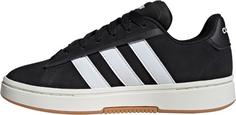 Rückansicht von adidas Grand Court Alpha 00s Sneaker Damen coreblack-ftwwht-offwhite