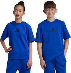 Rückansicht von adidas ZNE T-Shirt Kinder team royal blue-black