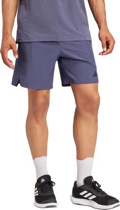 Rückansicht von adidas Funktionsshorts Herren shadow navy