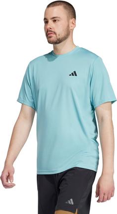 Rückansicht von adidas Funktionsshirt Herren mint ton-black