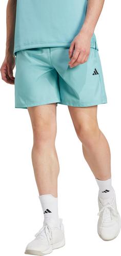 Rückansicht von adidas Funktionsshorts Herren mint ton-black