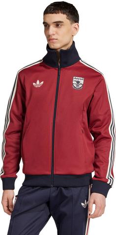 Rückansicht von adidas Arsenal London Trainingsjacke Herren noble maroon