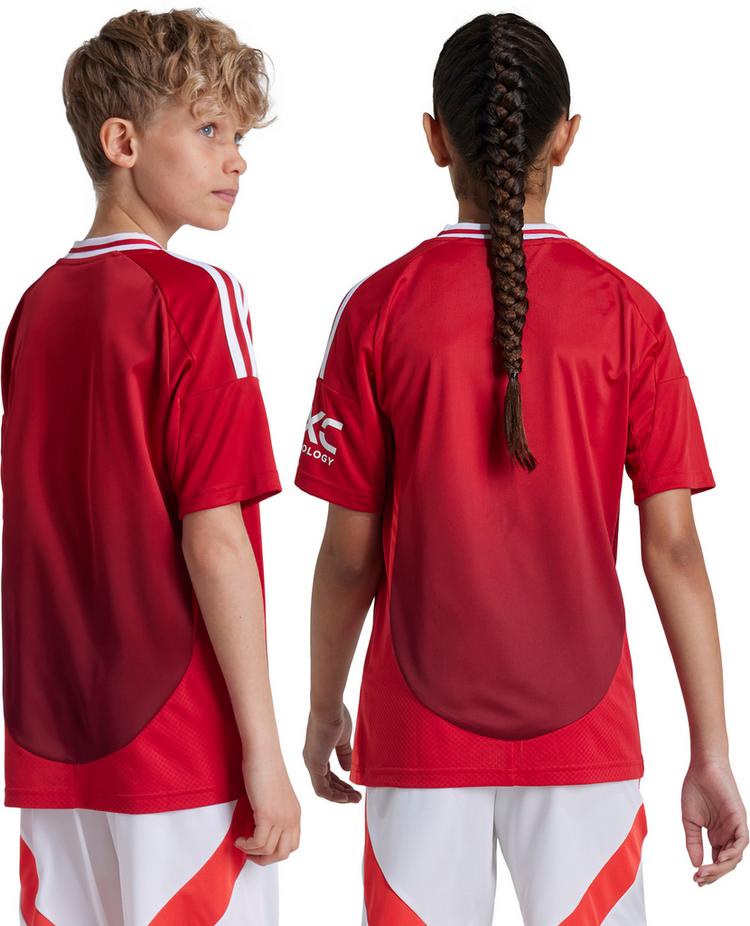 adidas adidas Manchester United 24-25 Heim Teamtrikot Kinder - mufc red - 1 | SportScheck