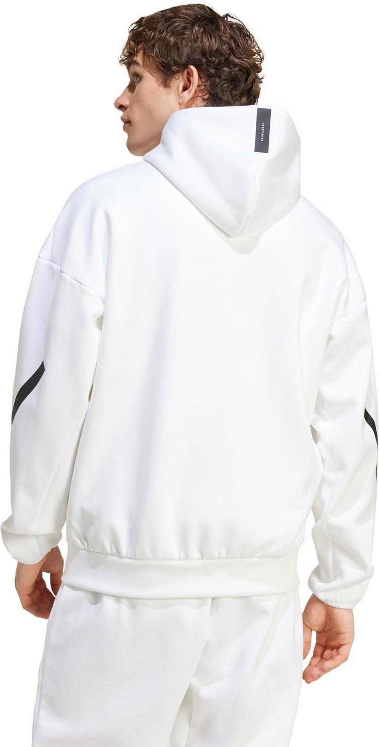 adidas adidas ZNE Trainingsjacke Herren - white - 1 | SportScheck