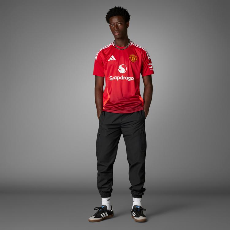 adidas adidas Manchester United 24-25 Heim Teamtrikot Herren - mufc red - 2 | SportScheck
