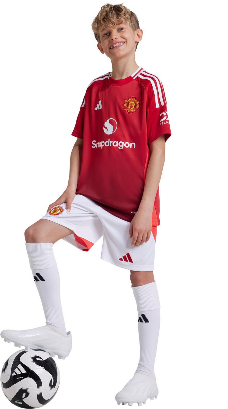 adidas adidas Manchester United 24-25 Heim Teamtrikot Kinder - mufc red - 2 | SportScheck