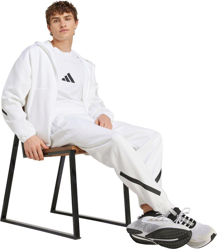 adidas adidas ZNE Trainingsjacke Herren - white - 2 | SportScheck