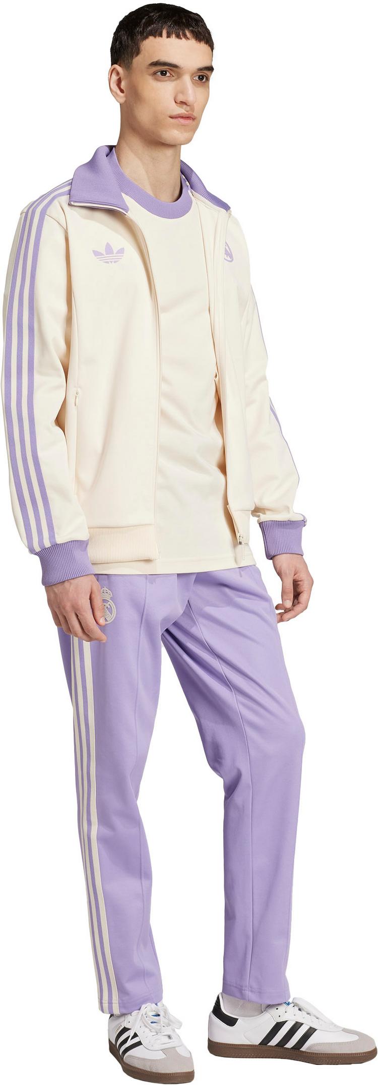 adidas adidas Real Madrid Trainingshose Herren - magic lilac-wonder white - 2 | SportScheck