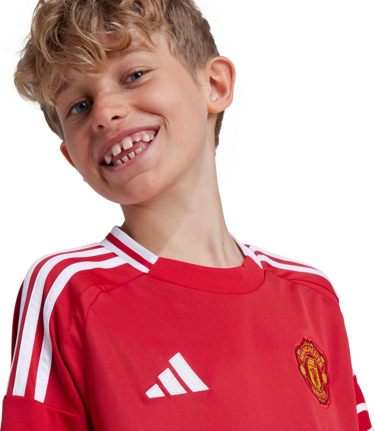 adidas adidas Manchester United 24-25 Heim Teamtrikot Kinder - mufc red - 3 | SportScheck