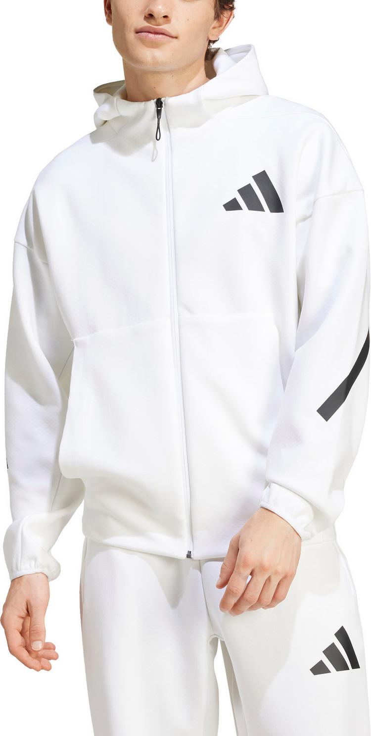 adidas adidas ZNE Trainingsjacke Herren - white - 3 | SportScheck
