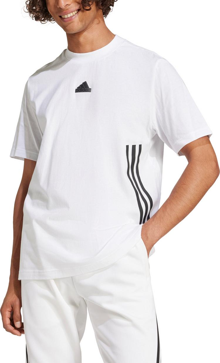 adidas adidas Future Icons 3S T-Shirt Herren - white - 3 | SportScheck