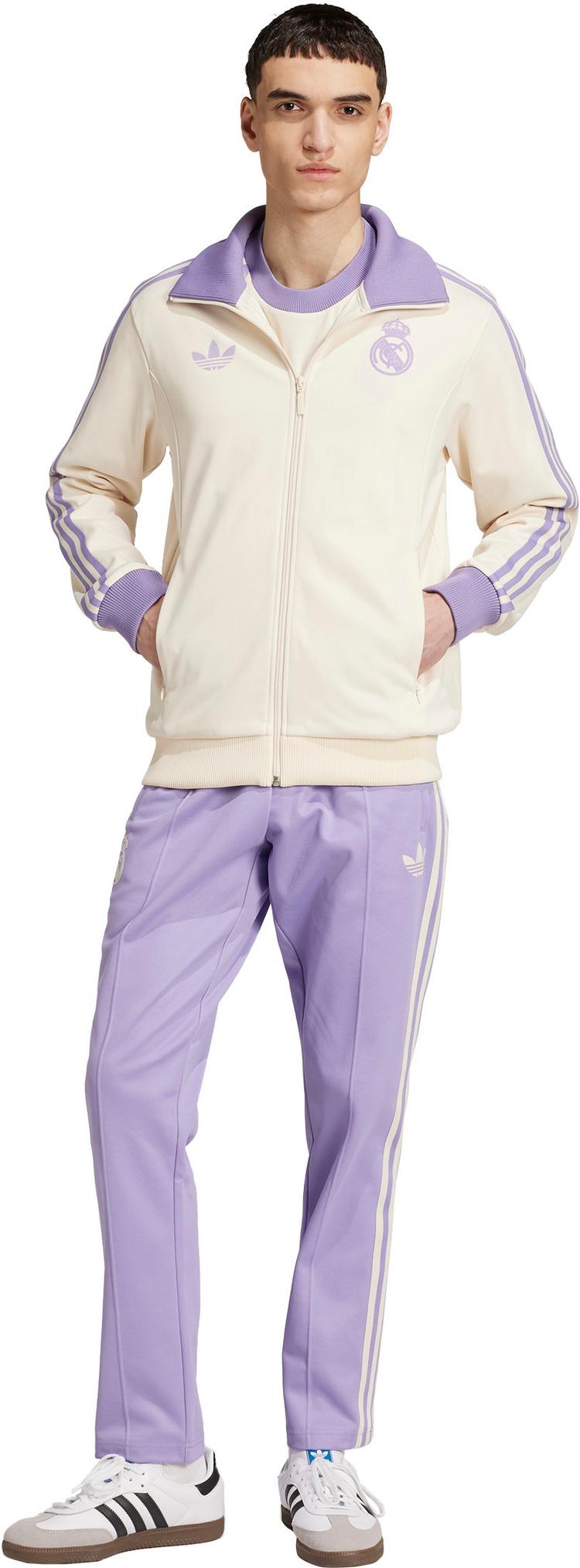 adidas adidas Real Madrid Trainingshose Herren - magic lilac-wonder white - 3 | SportScheck