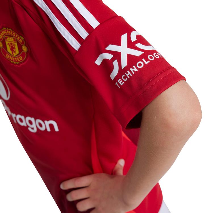 adidas adidas Manchester United 24-25 Heim Teamtrikot Kinder - mufc red - 4 | SportScheck