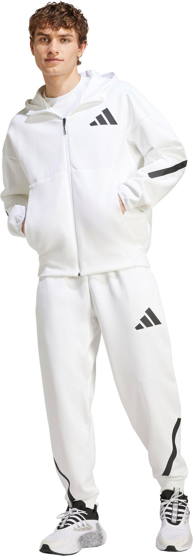 adidas adidas ZNE Trainingsjacke Herren - white - 4 | SportScheck
