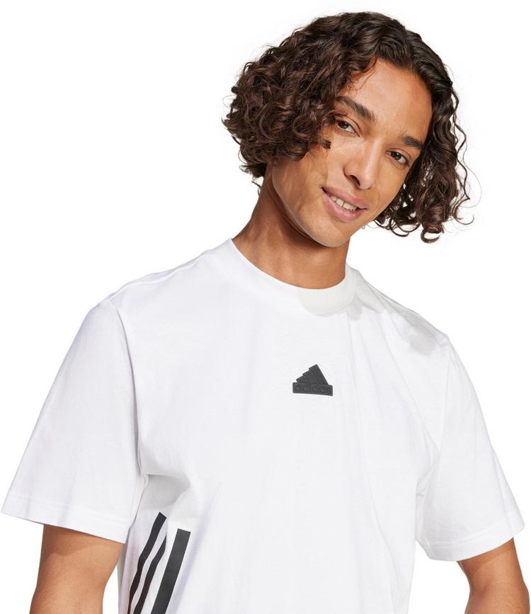 adidas adidas Future Icons 3S T-Shirt Herren - white - 6 | SportScheck