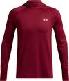 Under Armour Launch Elite Hoodie Herren - cardinal - reflective