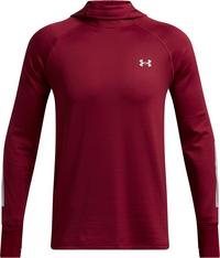Under Armour Launch Elite Hoodie Herren - cardinal - reflective